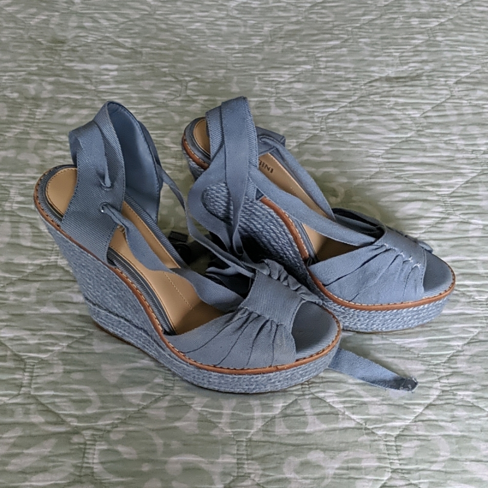 Espadrille Wedges Gianni Bini